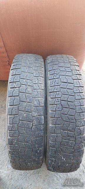 Гуми 13ки Michelin X M+S100 2 броя 145/13цола N
