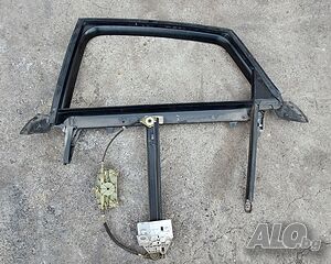 Заден Ляв Стъклоповдигач и Рамка Ауди А6 4F C6 N