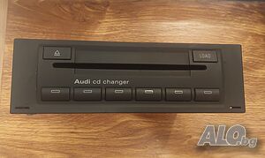 CD Чейнджър Ауди A4 B7 - B6 - A8 - MGCFA00091 N