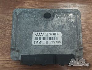 Компютър Двигател Ауди A3 8L 1.9TDI (2) - 038906018AK - 0281001852 N