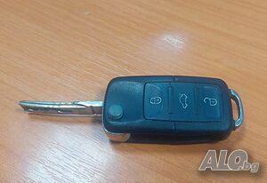 Дистанционно - Контактен Ключ Голф 4 - Сеат - Шкода - N