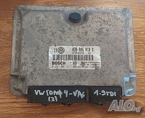 Компютър Двигател Голф 4 - VW Golf 4 (2) N:2 - 038906018D - 0281001611 N