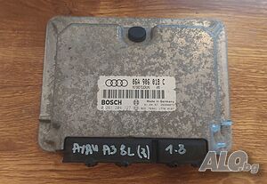 Компютър Двигател Ауди А3 - А4 - Сеат - Шкода - VW (2) N:6667 - 06A906018C - 0261204127 N