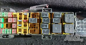 Бушонна Кутия и Релета Jeep Гранд Чероки - 56050255AC - ASGH223370102 N:2 N
