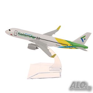 Нов модел на пътнически самолет Airbus A 320 Salam Air нискотарифни евтини билети