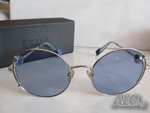 Слънчеви очила Furla модерни дамски маркови мода стил кокетнa кръгли стилни актуални момичета секси