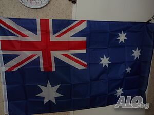 Австралия Знаме Континент аборигени Сидни Кеннгуру динго бумеранг Australia Open тенис турнир остров