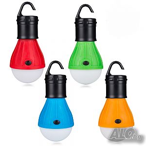 LED лампи за къмпинг риболов ремонт на автомобила с кука ААА