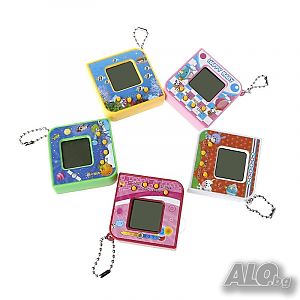 Тамагочи ново ретро игра различни животни детска играчка игра