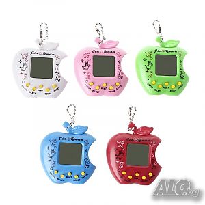 Тамагочи ново ретро игра различни животни отхапана ябълка Apple Iphone Mac :)