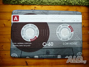 3. Килимче аудиокасета audio tape касетофон касетка стереo
