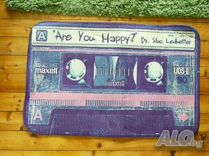 5. Килимче аудиокасета audio tape касетофон касетка стерео