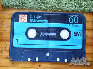 10. Килимче аудиокасета audio tape касетофон касетка стерео