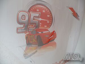 Перде завеса Маккуин Светкавицата Колите Cars Дисни Пиксар