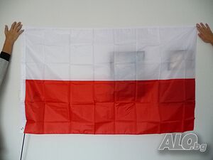 Ново Знаме на Полша Poland Варшава поляк Източна Европа