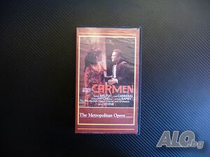Кармен Carmen VHS Метрополитен опера Metropolitan opera