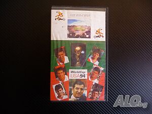 България Гърция Световно първенство по футбол САЩ 1994 VHS Пеневата чета