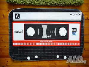 14. Килимче аудиокасета audio tape касетофон касетка стерео