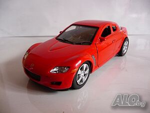 Mazda RX8 колекционерска количка Мазда Motor Corparation