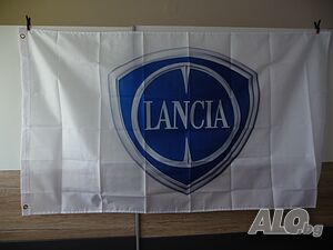 Lancia знаме флаг Ланчия рекламно коли реклама емблема лого