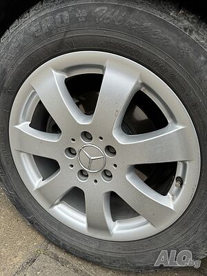 джанти мерцедес 17” 5х112 66мм