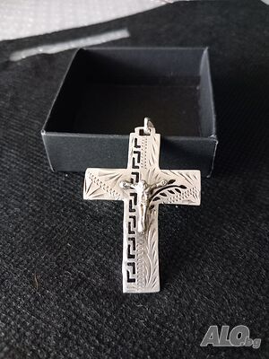 Сребърен кръст