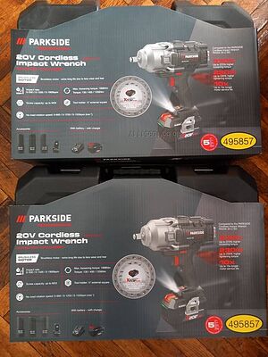 Мощен Акумулаторен Гайковерт PARKSIDE
