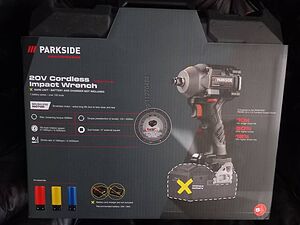 Акумулаторни Ударни Гайковерти PARKSIDE