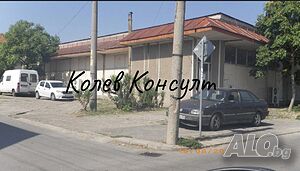 Продавам търговска сграда, гр. Харманли