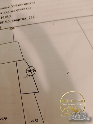 Продавам парцел, кв. ”Простор”