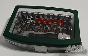 Комплект накрайници Bosch - 32 части