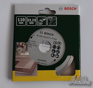 Bosch Ceramic диамантен диск за рязане на фаянс Promoline ф110, 2607019471
