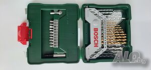 Комплект Titanium свредла и битове 30 части Bosch