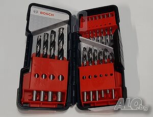 Комплект свредла за метал Bosch 18 части