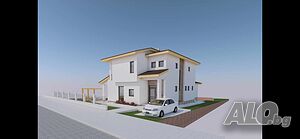 Продава се УПИ 839 кв.м с готов проект за Бизнес Комплекс / Къща за гости (РЗП 296 кв.м)