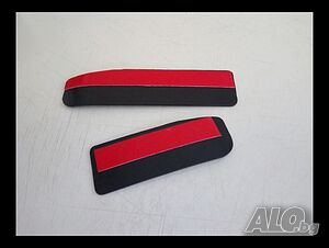 Сенник, визьор, козирки за страничните огледала на VW Голф 4