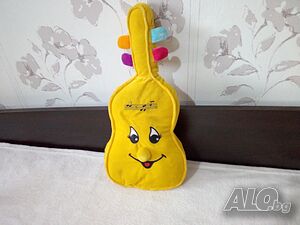 Плюшена играчка Китара
