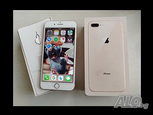 iPhone 8 Plus Gold 64GB. Счупен екран