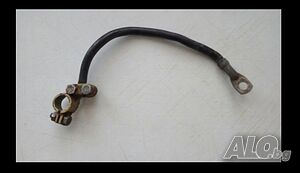Клема с кабел за Жигули, ВАЗ, Лада, минус, маса