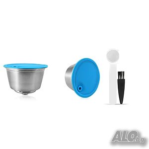Комплект многократни метални капсули за Dolce Gusto