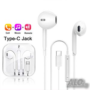 Xiaomi Original слушалки с хендсфрии за телефони Type C