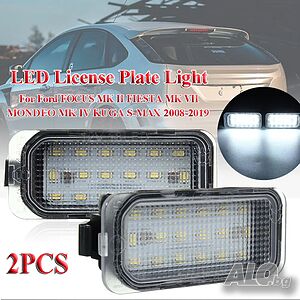 Led плафони за заден номер за Ford