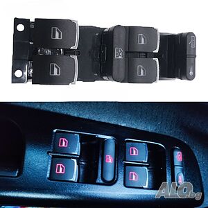 Управление за прозорци шофьорска врата Skoda VW Seat