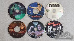 Американски оригинални DVD филми 10 броя за 15 лева, Made in USA