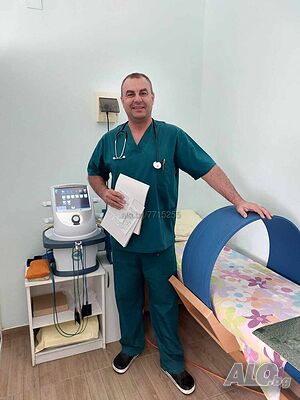 Лечебни мануални масажи, физиотерапия и детоксикация