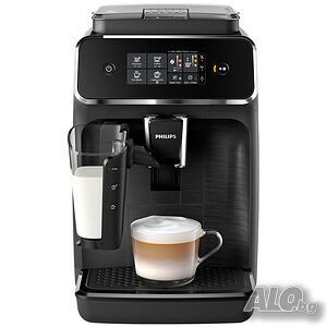 Нов кафеавтомат PHILIPS 2300 EP2331/10 1800 мл 15 бара с-ма Latte Go