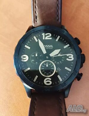 Мъжки оригинален часовник Fossil Nate 50 мм