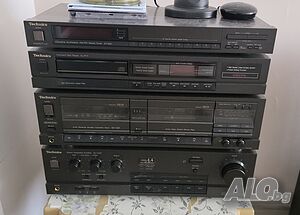Качествен сет Technics с професионални тонколони SABA