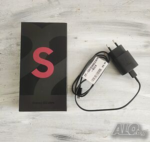 Гаранционен Samsung Galaxy S22 Ultra 5G, 12/512 GB бордо + зарядно 25W