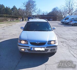 Mazda 626 1.8I ГИ комби с климатик и нов акумулатор